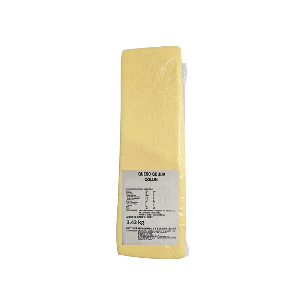 Queso Gouda Colun (3.43 kg / 7.56 lb) - Miniatura 3