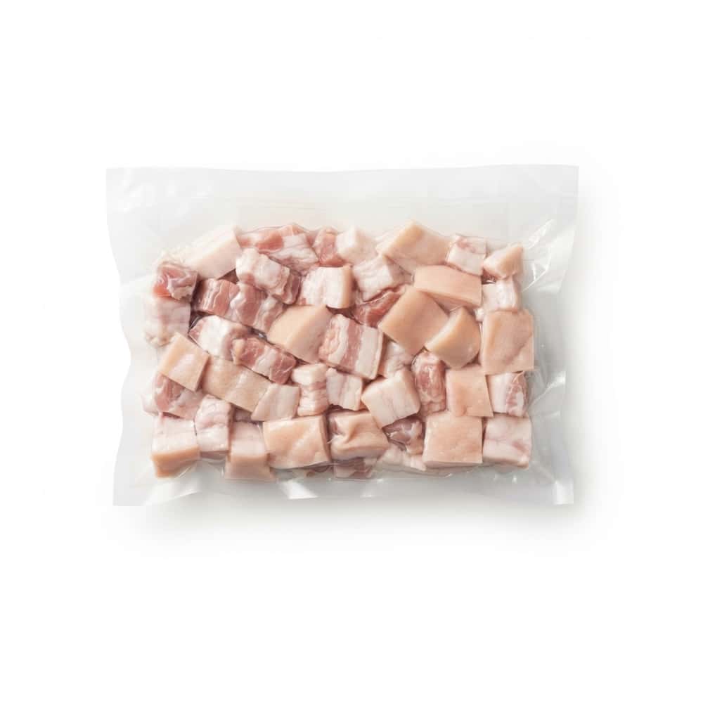 Grasa de cerdo con piel Don Bello (1 kg / 2.2 lb) - Miniatura 2
