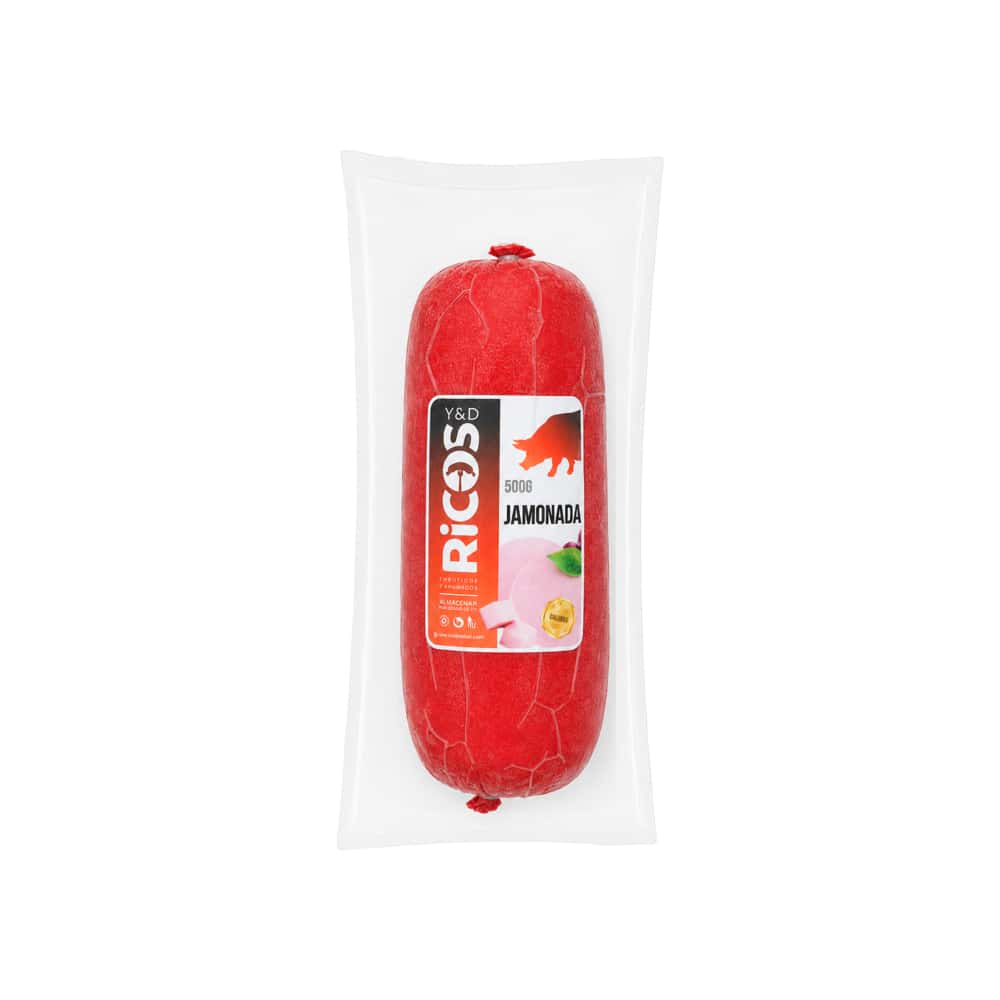 Jamonada de cerdo Tradicional Y&D Ricos (500 g / 1.1 lb) - Miniatura 2