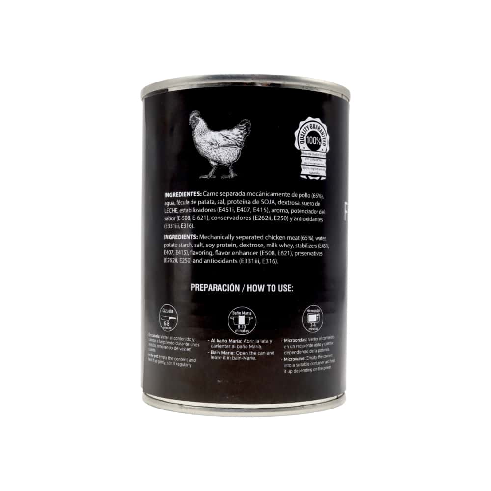 Spam fiambre de pollo Martínez Campera (400 g / 14.11 oz) - Miniatura 2