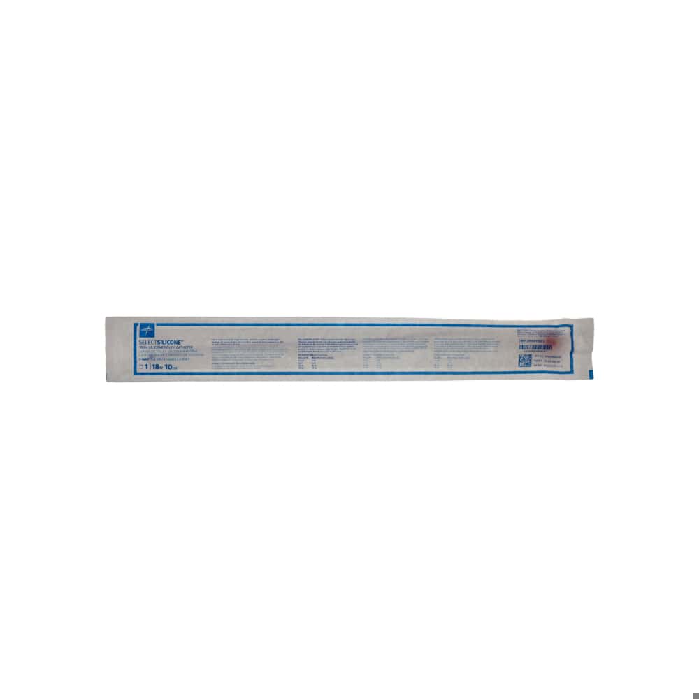 Catéter de Foley 2 vías de látex con recubrimiento elastomérico de silicona 18 Fr 10 ml Medline - Miniatura 2