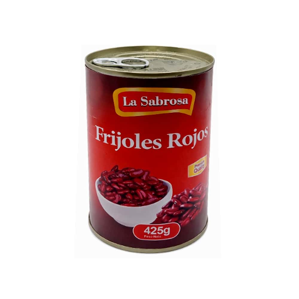 Frijoles rojos enlatados La Sabrosa (425 g / 14.99 oz) - Miniatura 2