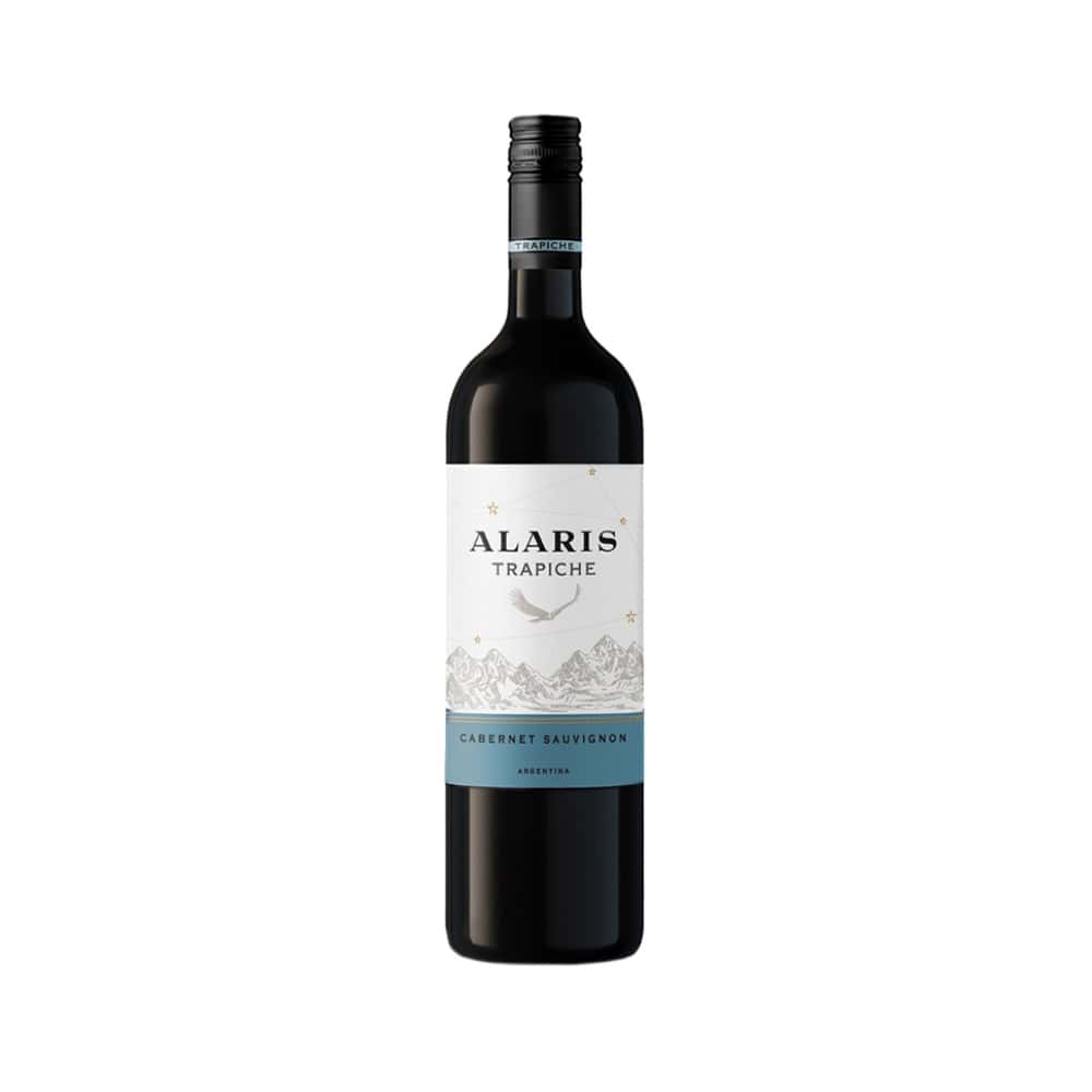 Vino tinto Carbenet Sauvignon Alaris Trapiche (750 ml) - Miniatura 1