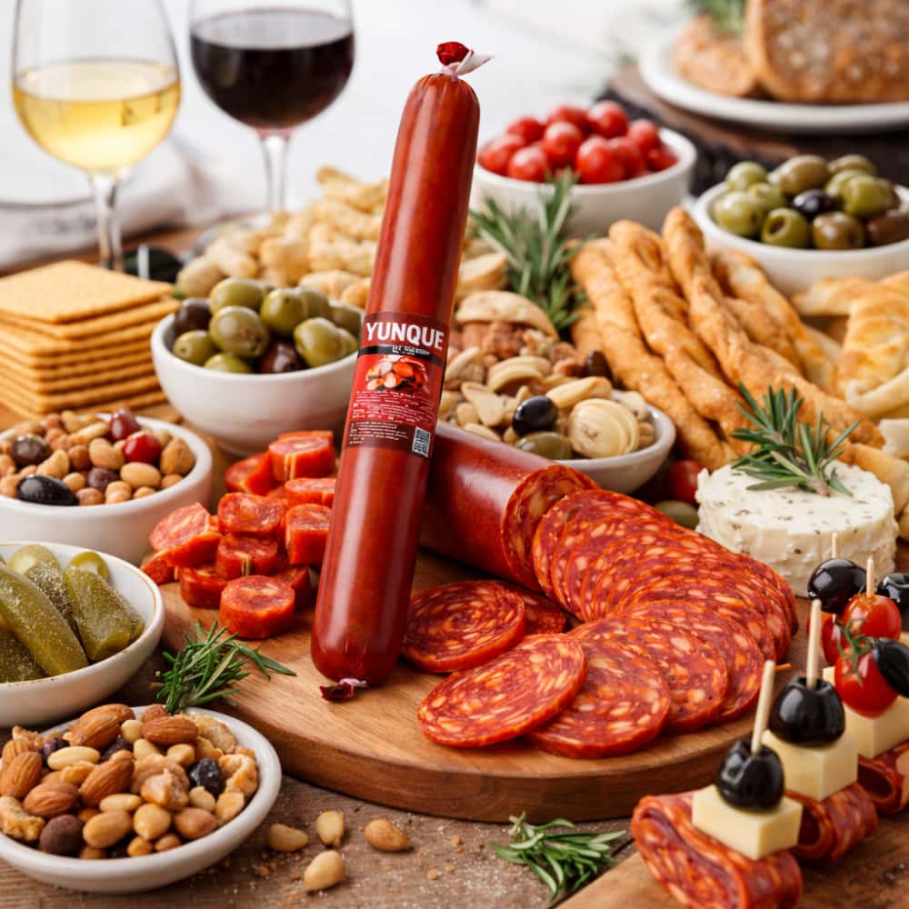 Chorizo intenso lasqueado Yunque (1 kg / 2.2 lb) - Miniatura 4