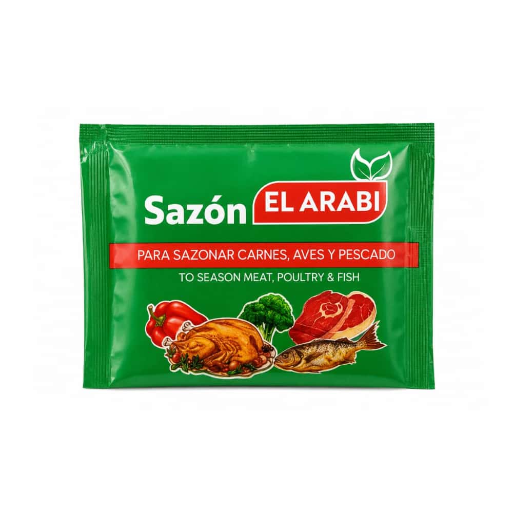 Sazonador para carnes, aves y pescado El Arabi (5 g) - Miniatura 1