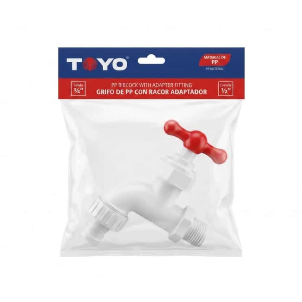 Grifo de polipropileno Toyo (1 U) - Miniatura 2