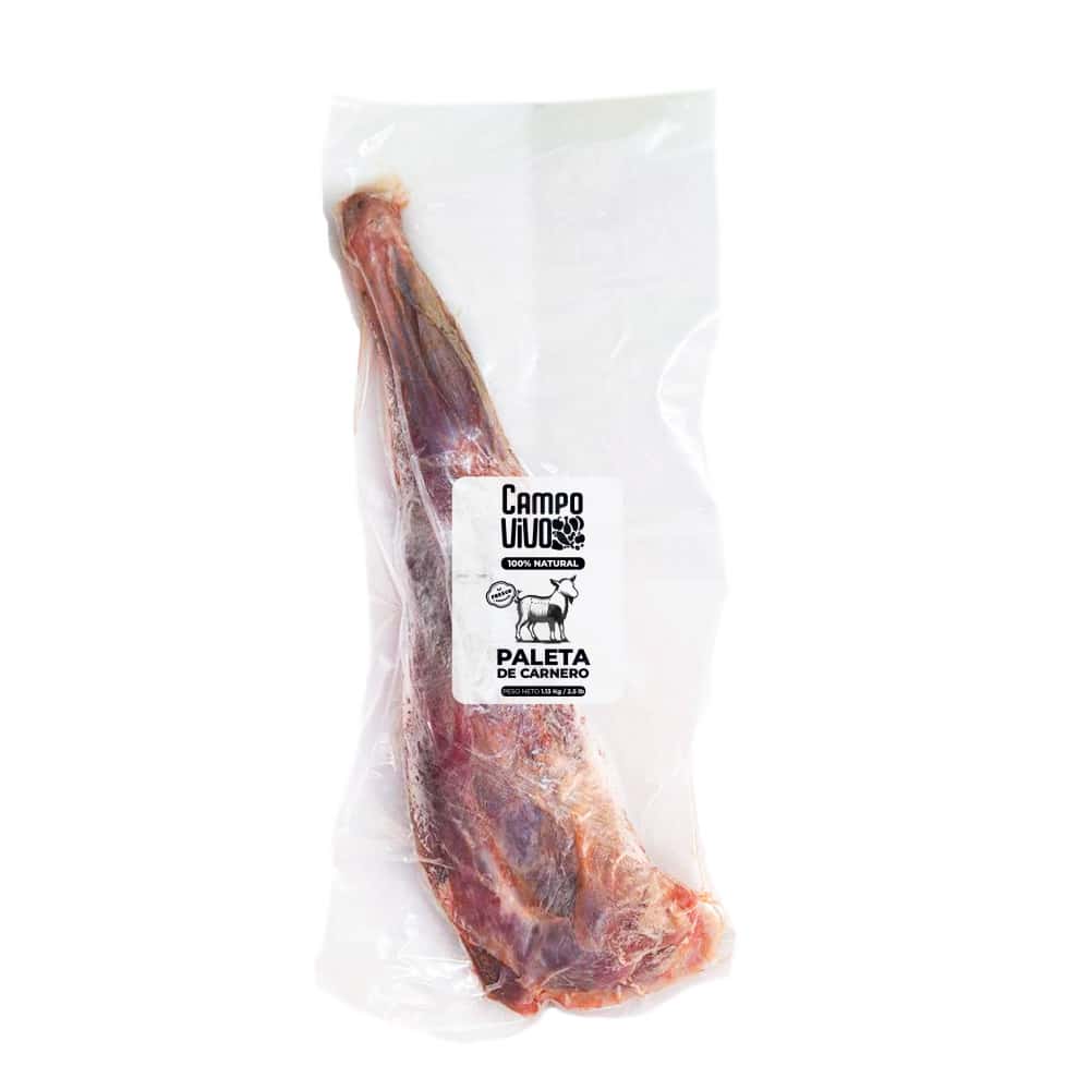 Paleta de carnero Campo Vivo (1.13 kg / 2.5 lb) - Miniatura 2