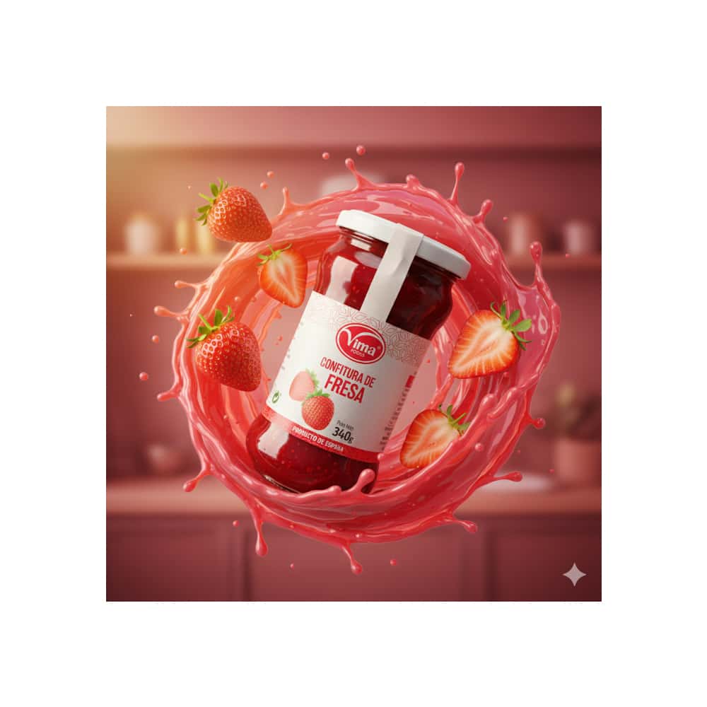 Confitura de fresa Vima Foods (340 g / 11.99) - Miniatura 5