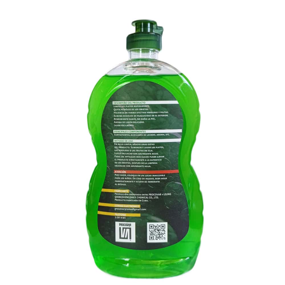 Detergente liquido multiuso aroma limón Kapital (750 ml) - Miniatura 2