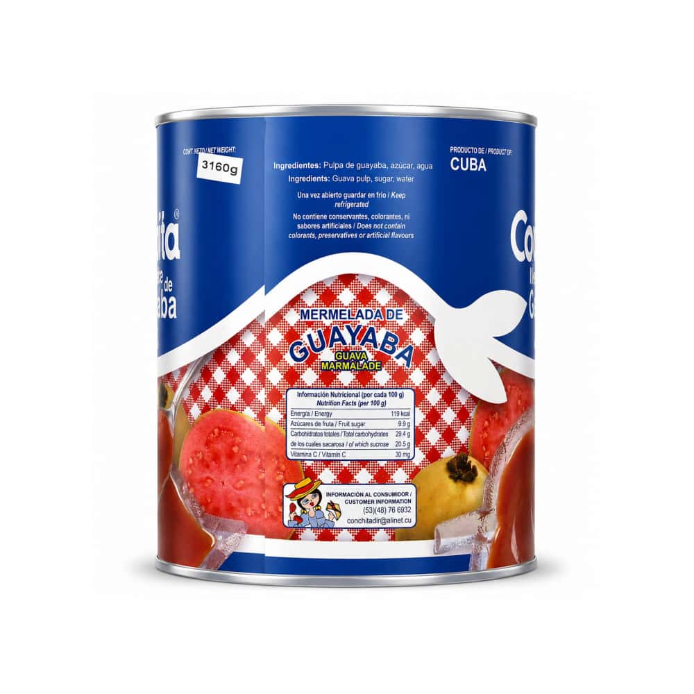 Mermelada de guayaba Conchita (3.16 kg / 6.96 lb) - Miniatura 3