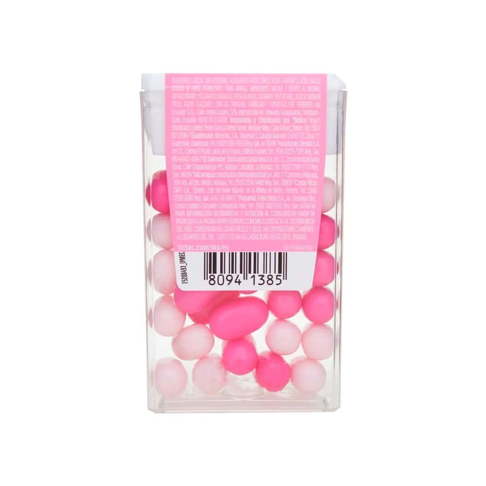 Pastillas con sabor a fresa Tic Tac (14.5 g) - Miniatura 2