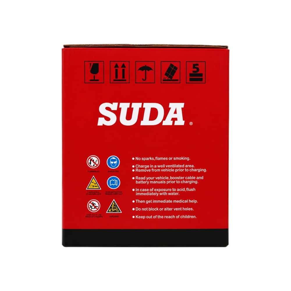 Batería automotriz 12V 105AH Suda 105-20 - Miniatura 4