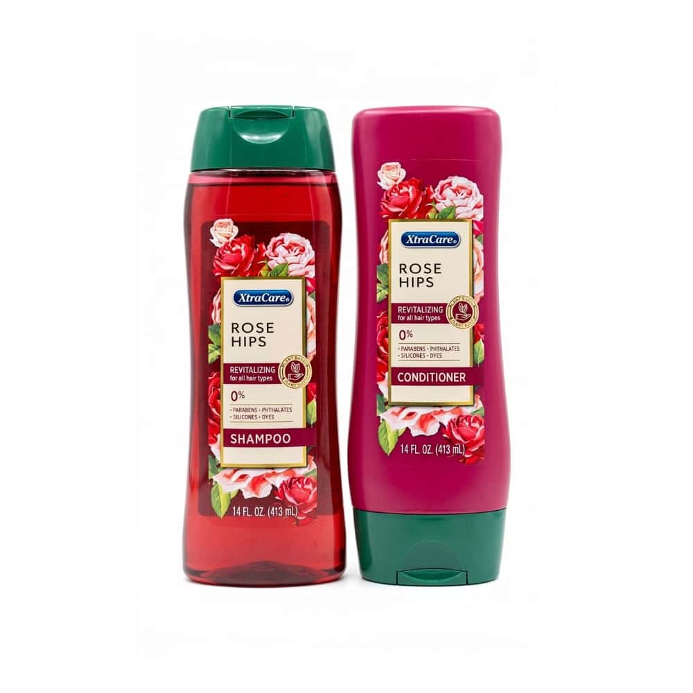 Juego revitalizante de champú y acondicionador de rosa mosqueta XtraCare (413 ml / 14 oz) - Miniatura 1