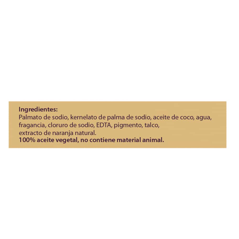 Jabón frutal con extracto de naranja Marwa (100 g / 3.5 oz) - Miniatura 3