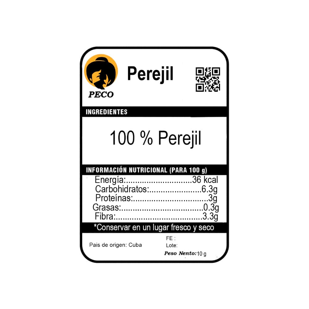 Perejil Peco (10 g) - Miniatura 3