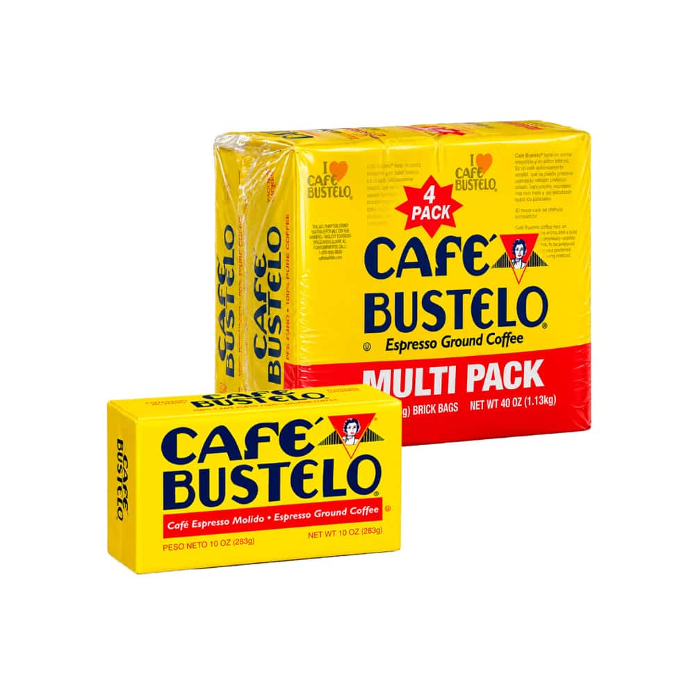 Café espresso molido Bustelo (4 x 283 g / 10 oz) - Miniatura 5