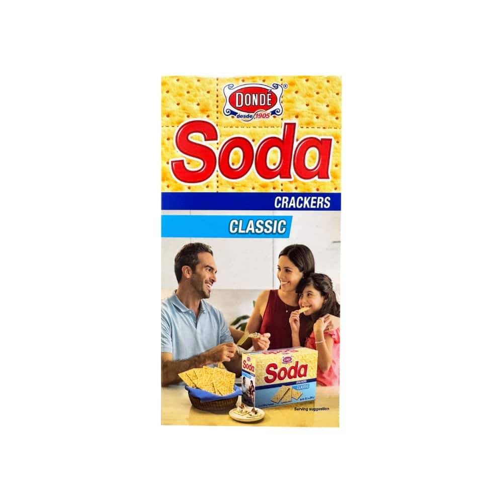 Galletas de soda Dondé (800 g / 1.76 lb) - Miniatura 4