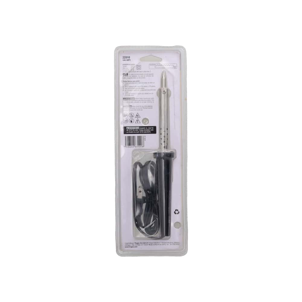 Cautín de soldadura con mango delgado Pretul CAU-60P2 (60 W) - Miniatura 2