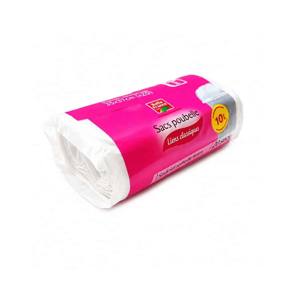 Bolsas para basura de 10 L Belle France (20 U) - Miniatura 1