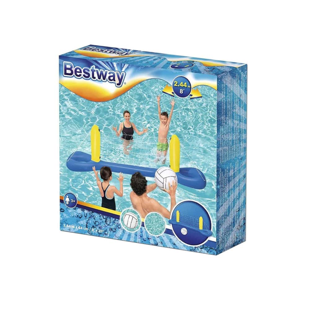 Portería inflable de voleibol + pelota inflable Bestway - Miniatura 2