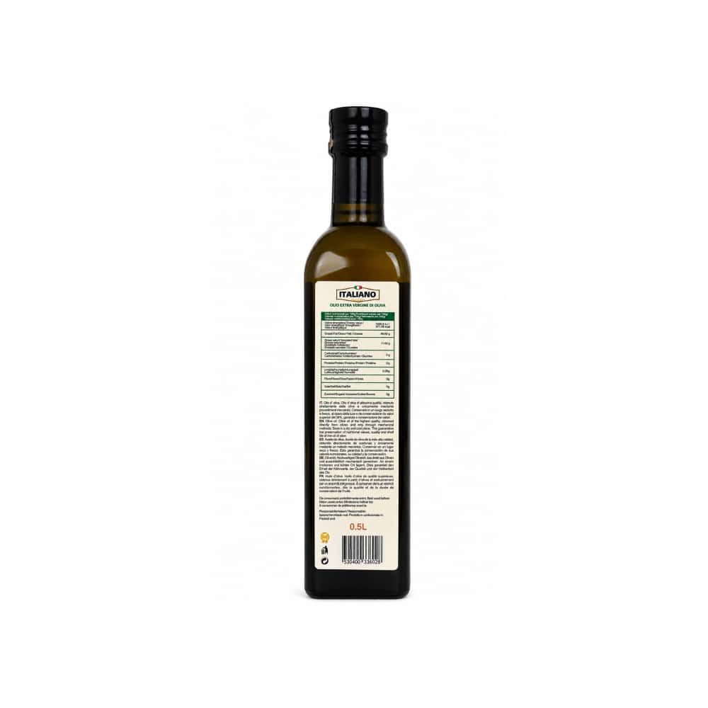 Aceite de oliva extra virgen Italiano (500 ml) - Miniatura 2