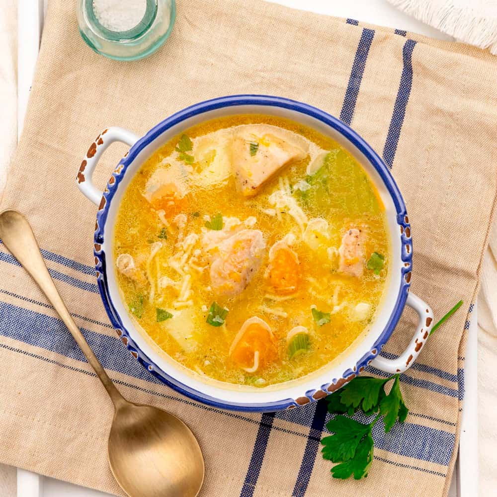 Sazón con caldo de pollo Easy Cook (6 g) - Miniatura 4