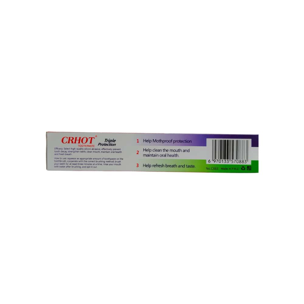 Pasta dental de triple protección Crhot (100 g / 3.5 fl oz) - Miniatura 4