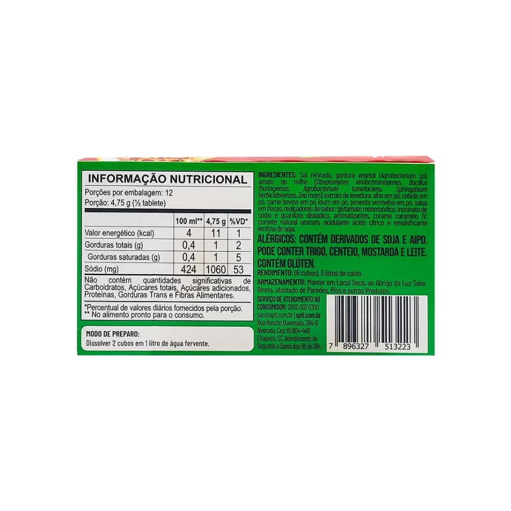 Caldo sabor carne (3 x 57 g / 2.01 oz) - Miniatura 4