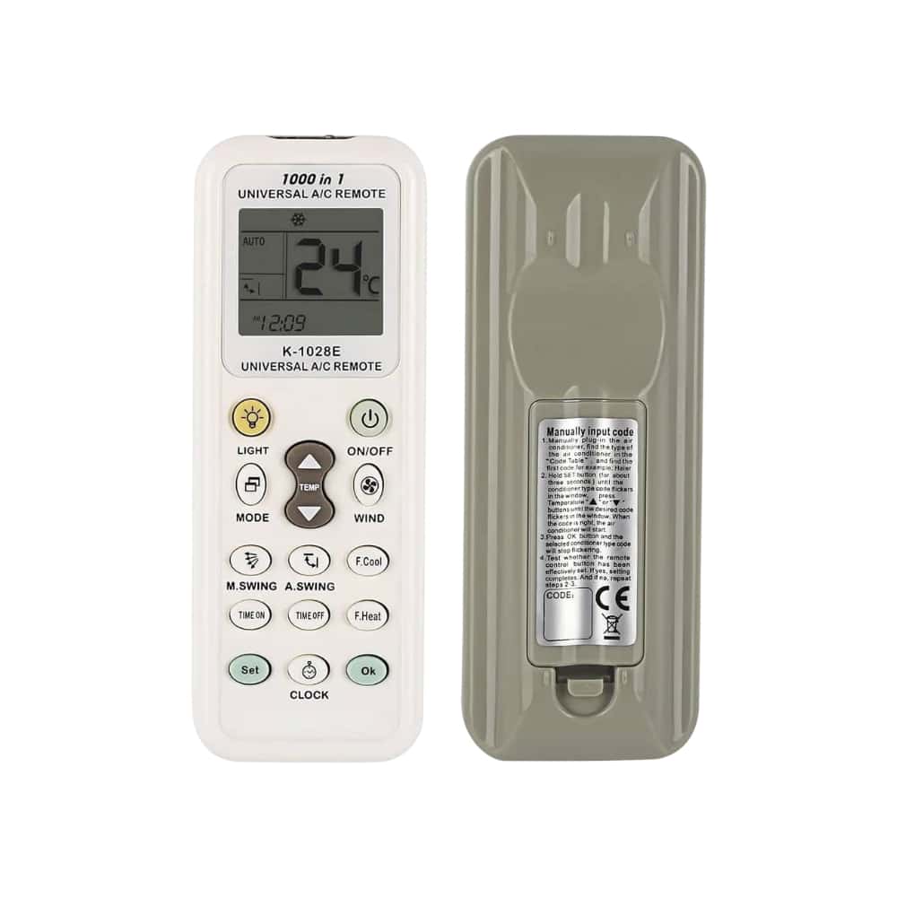 Control remoto universal para aire acondicionado S.P.C K-1028E - Miniatura 1
