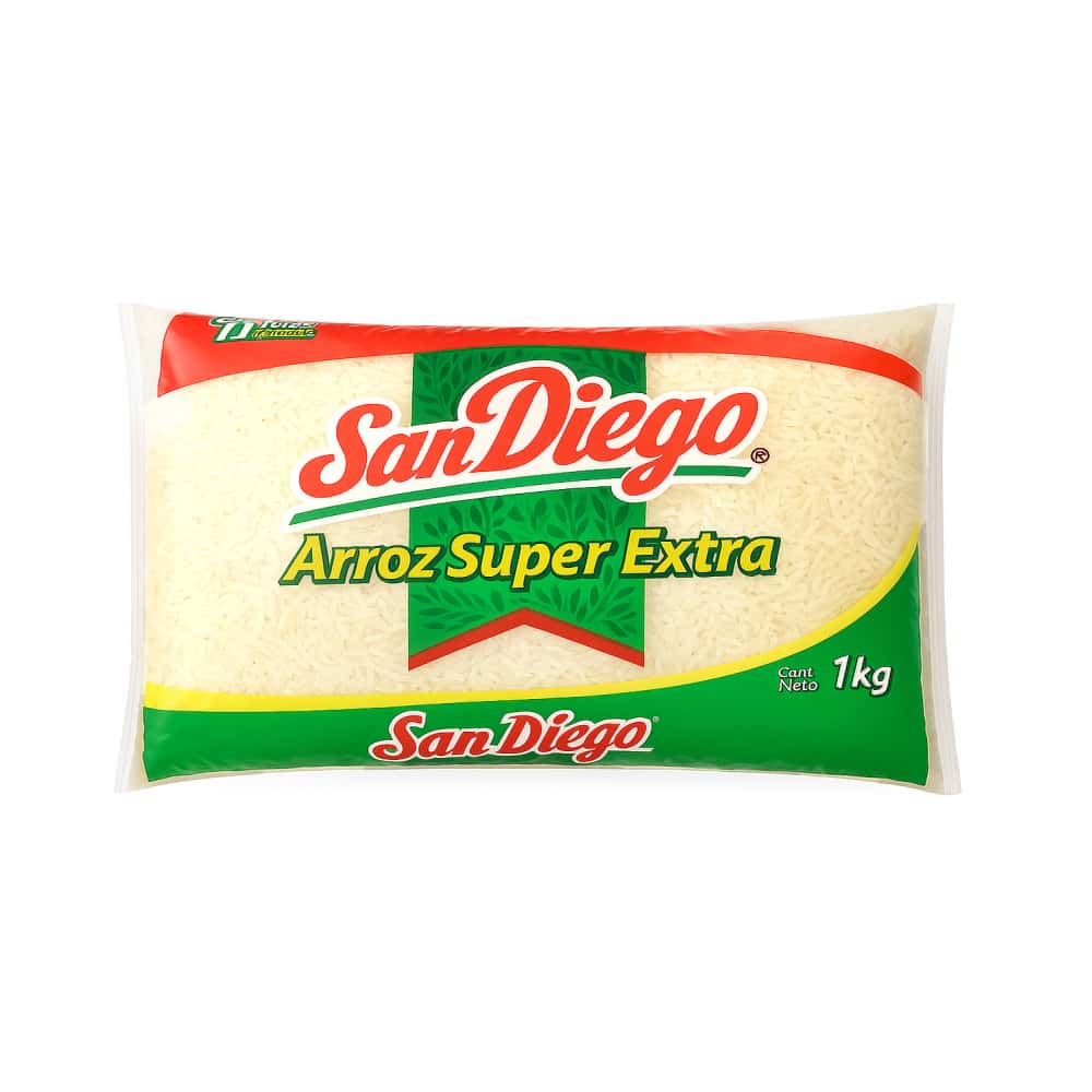 Arroz super extra San Diego (1 kg / 2.2 lb) - Miniatura 6