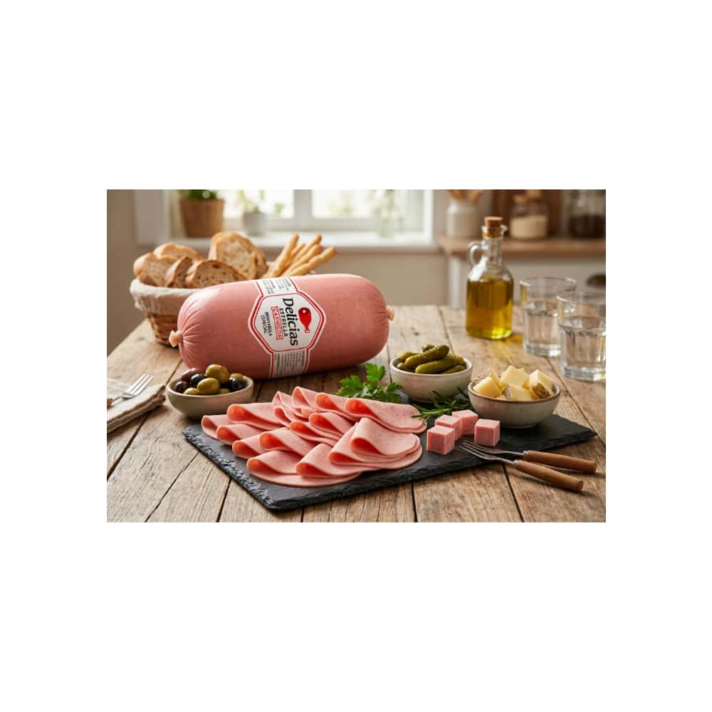 Mortadela especial Delicias Estrella (2.04 kg / 4.5 lb) - Miniatura 4