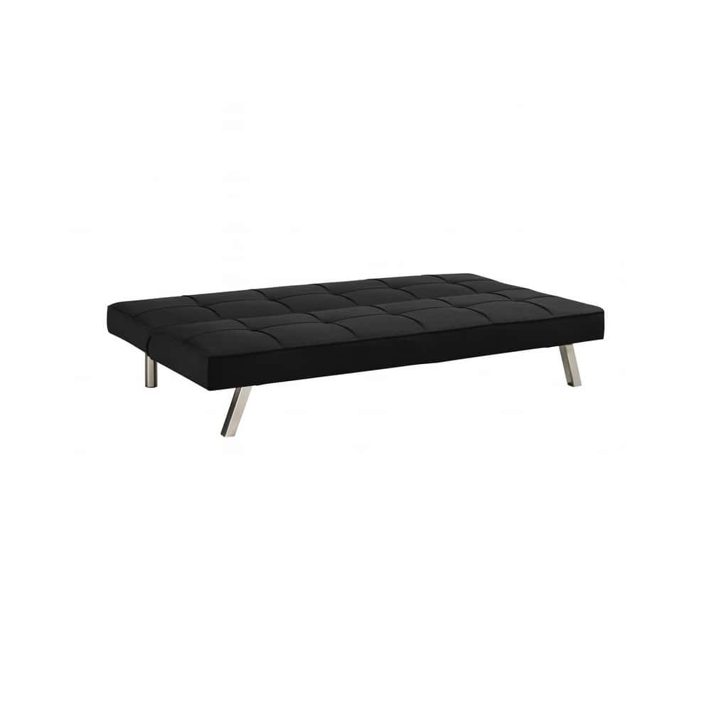 Sofá cama negro Ideal Furniture - Miniatura 2