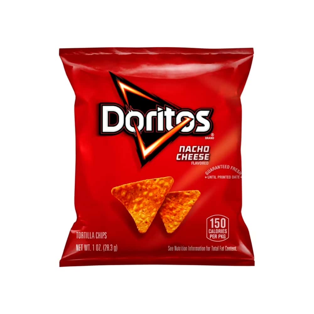 Nachos sabor a queso Doritos (28.3 g / 1 oz) - Miniatura 2