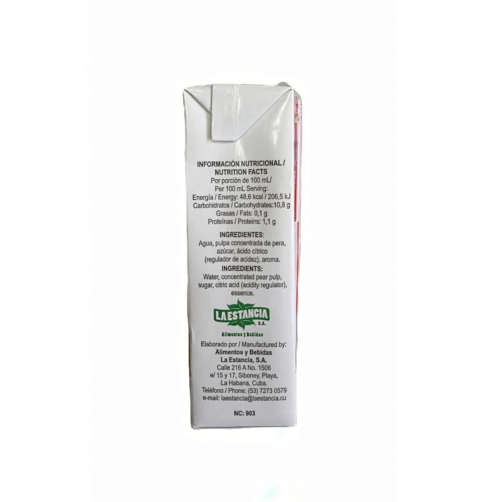 Néctar de pera La Estancia (200 ml) - Miniatura 2