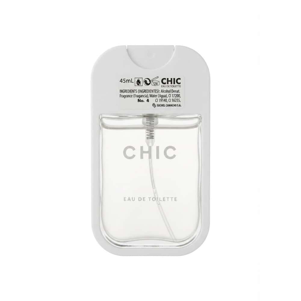 Perfume Chic para mujer agua de tocador No. 4 Suchel Camacho (45 ml / 1.52 oz) - Miniatura 2