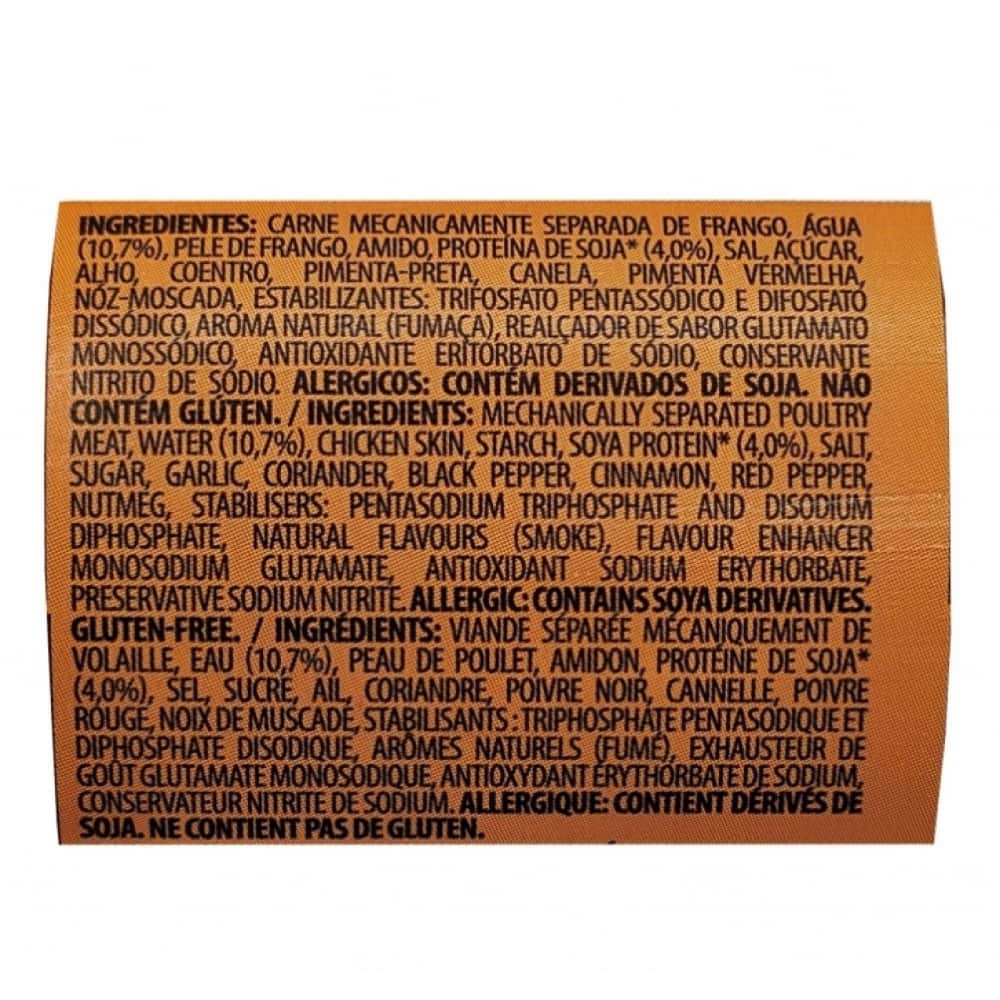 Mortadela de pollo Seara (6 x 500 g / 1.1l lb) - Miniatura 3