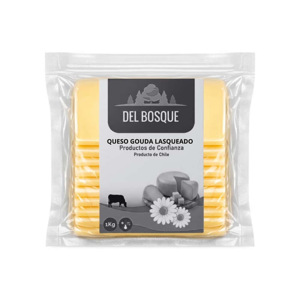 Queso Gouda Lasqueado Del Bosque (1 kg / 2.2 lb) - Miniatura 1