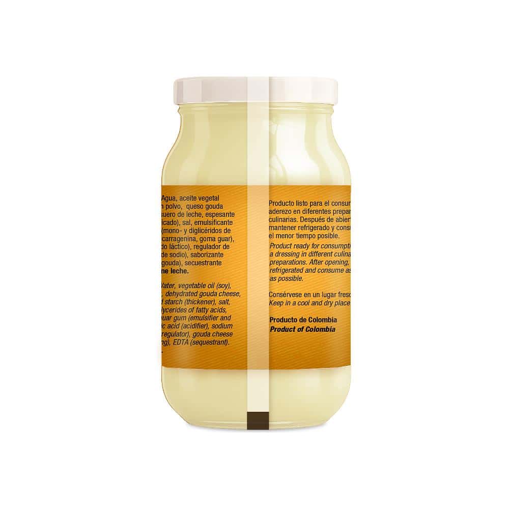 Salsa de queso Gouda YEYA (460 g / 16.2 oz) - Miniatura 2