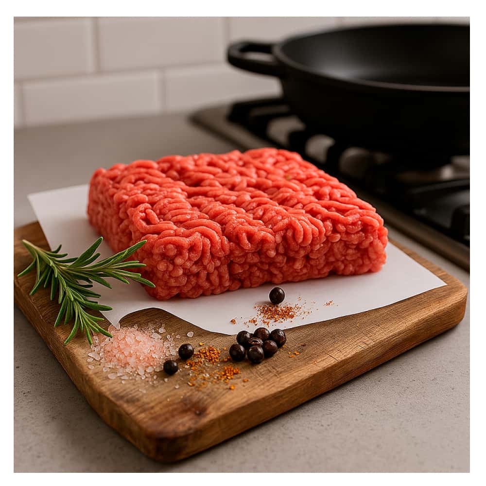 Picadillo de res de primera con 5% de grasa MCH (907 g / 2 lb) - Miniatura 4