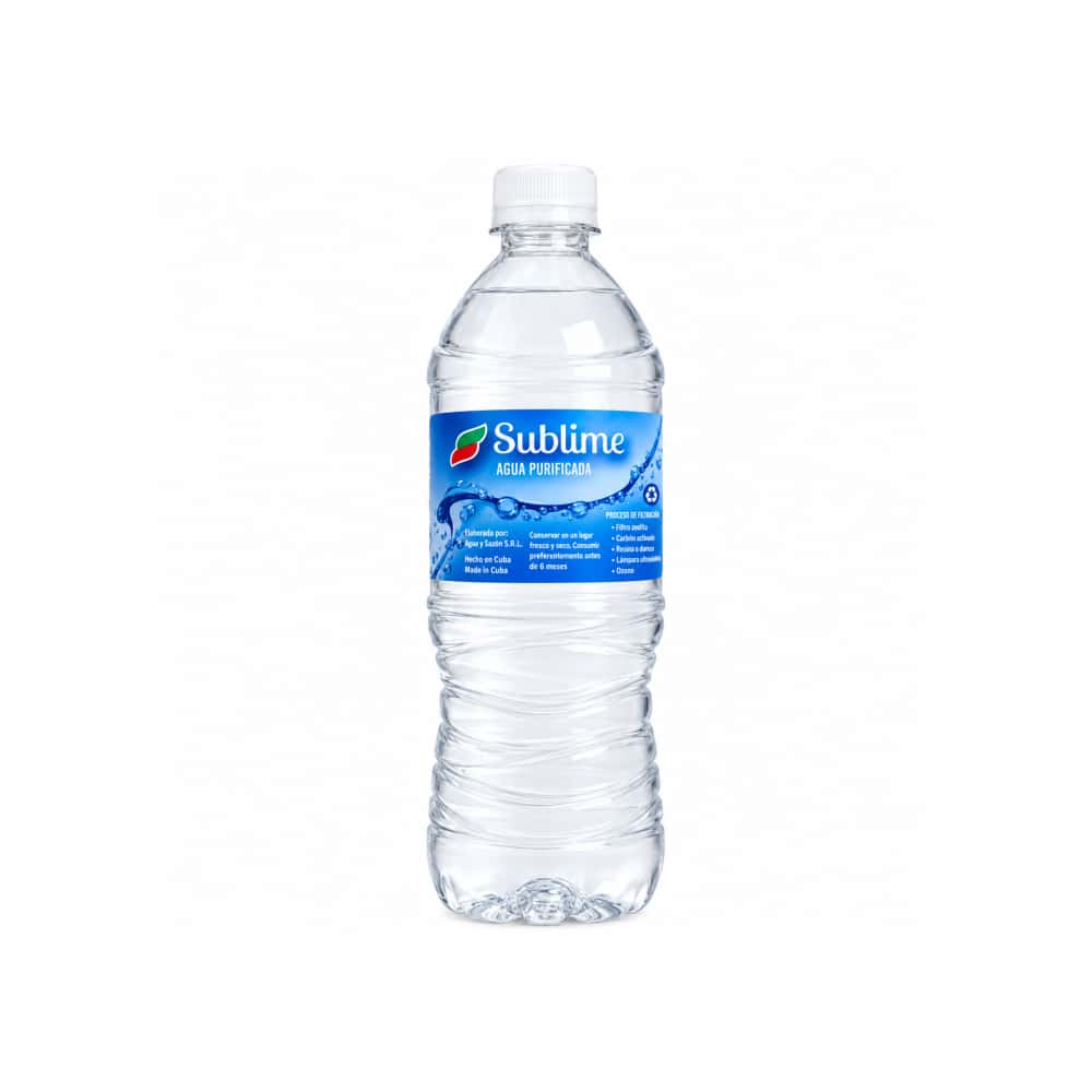 Agua purificada Sublime (500 ml) - Miniatura 1