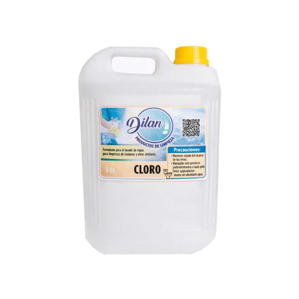 Pomo de cloro Dilan (5 L) - Miniatura 1