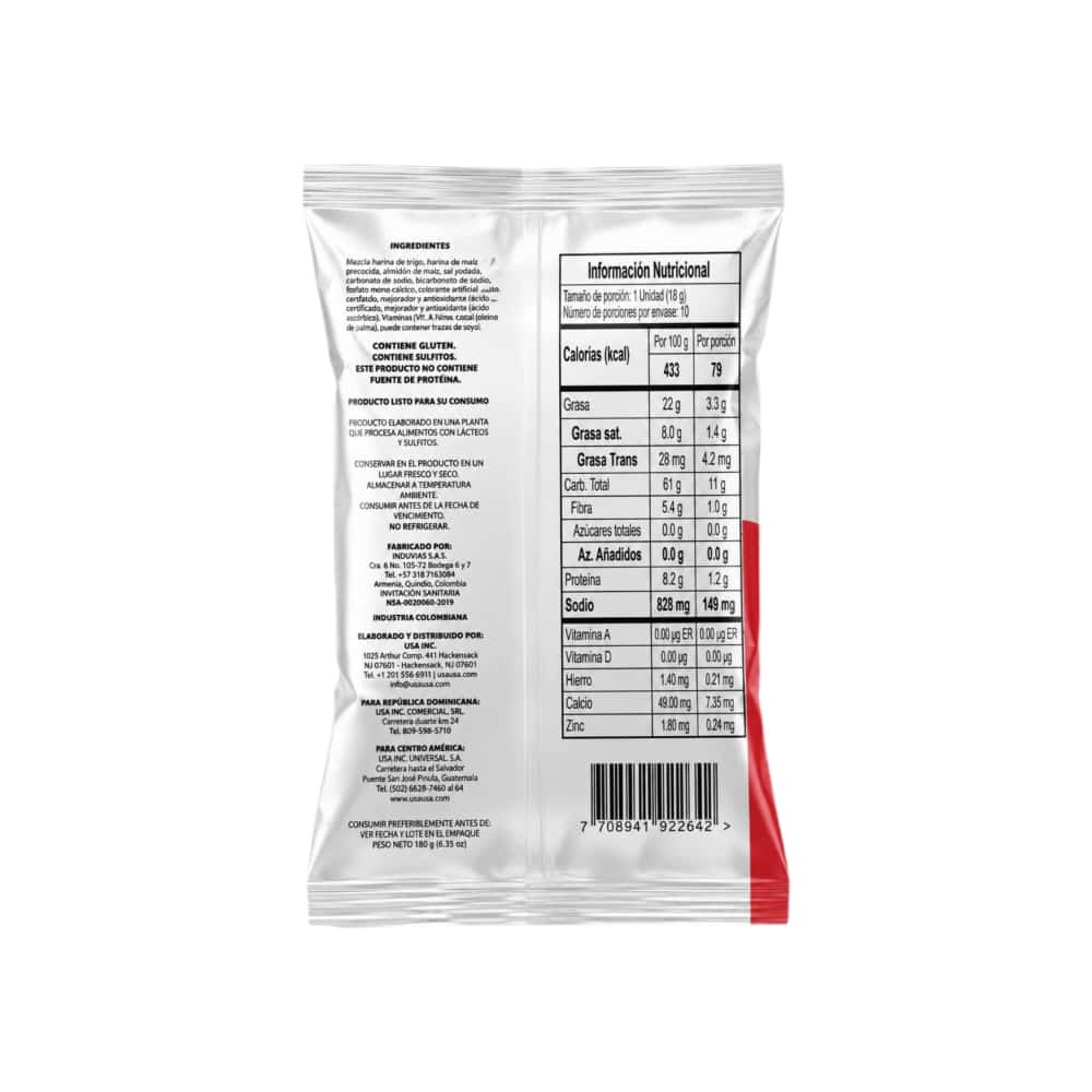 Marranetas sabor a jamón Yolis (18 g) - Miniatura 2