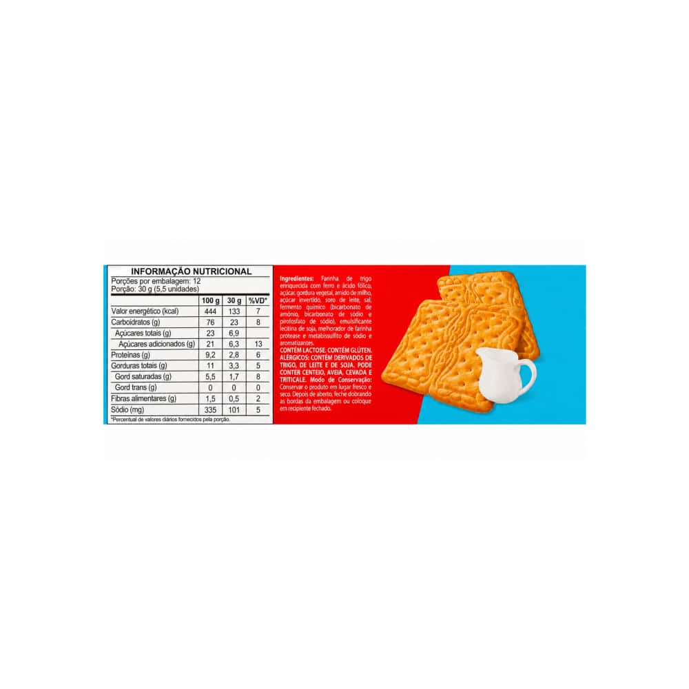 Galletas de leche Todeschini (360 g / 12 oz) - Miniatura 7