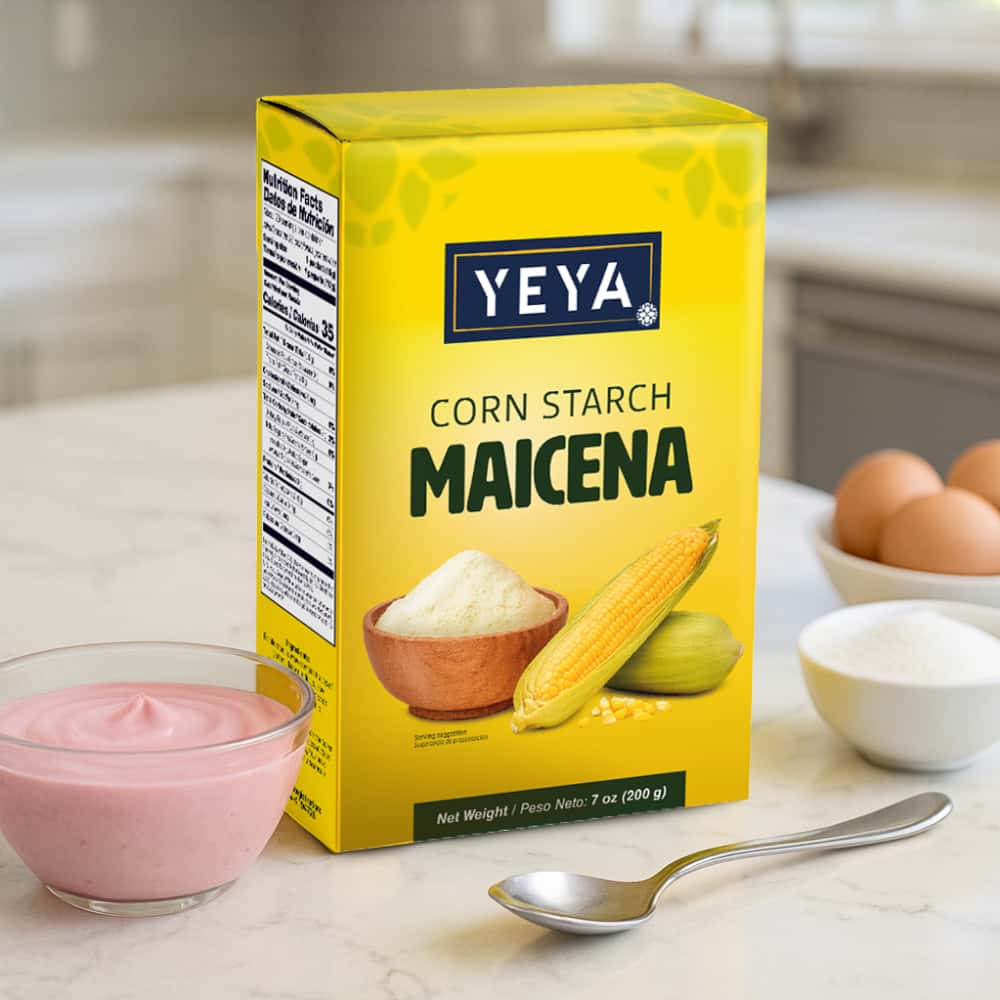 Maicena YEYA (200 g / 7 oz) - Miniatura 5