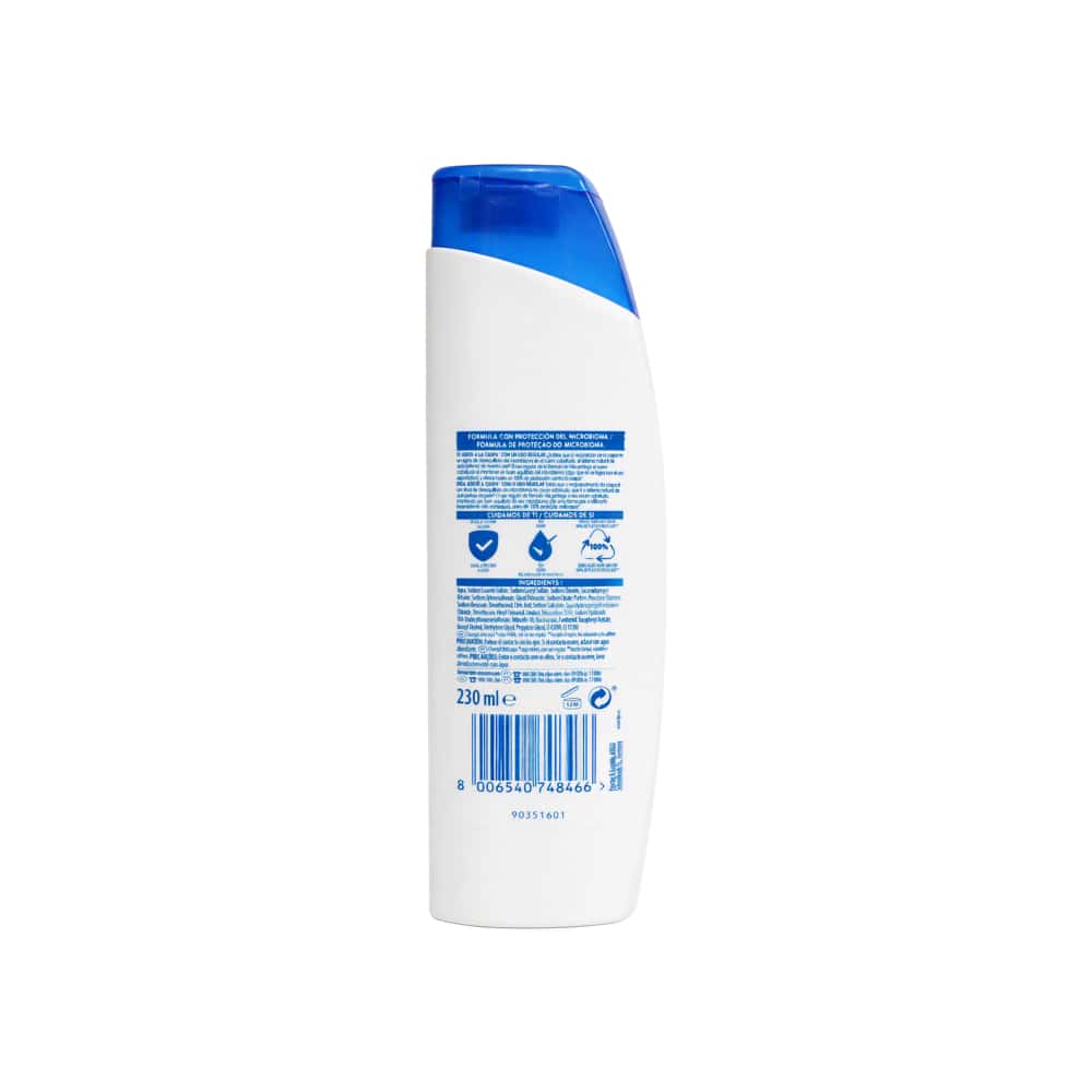 Champú anticaspa clásico Head & Shoulders (230 ml) - Miniatura 2