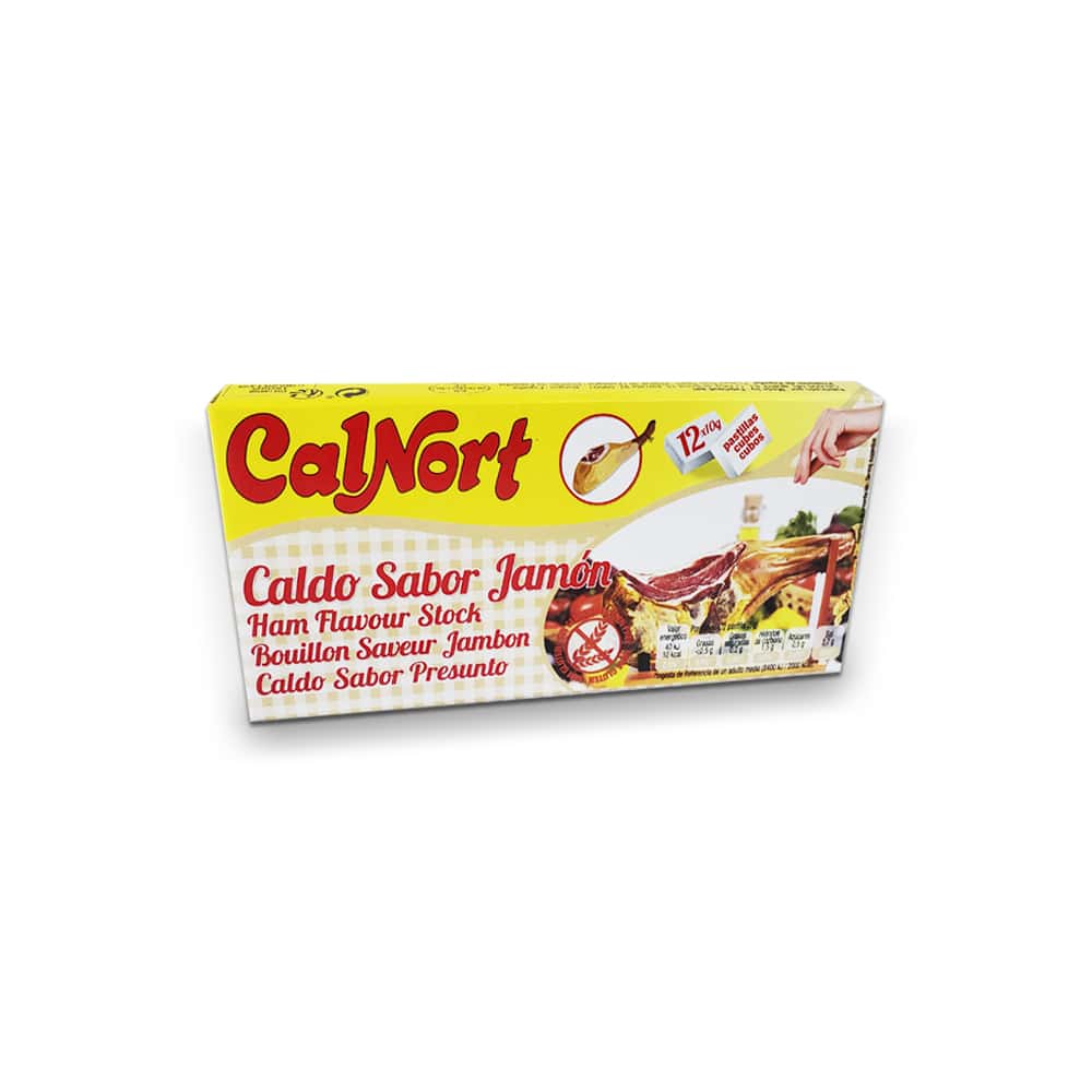 Caldo sabor jamón Calnort (120 g / 4.23 oz) - Miniatura 1