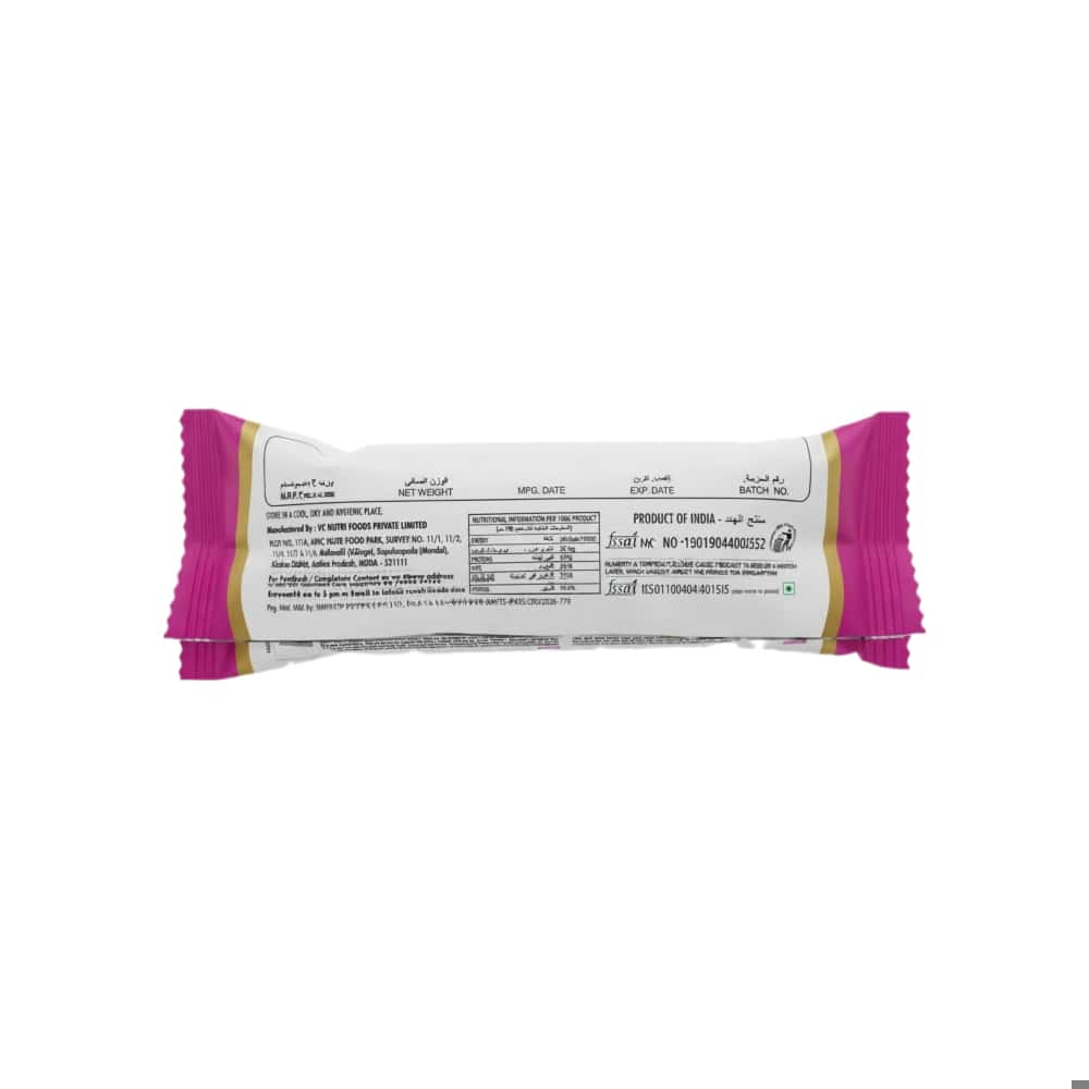 Pastel de vainilla relleno de crema de fresa Cake 4Kids (20 g) - Miniatura 4