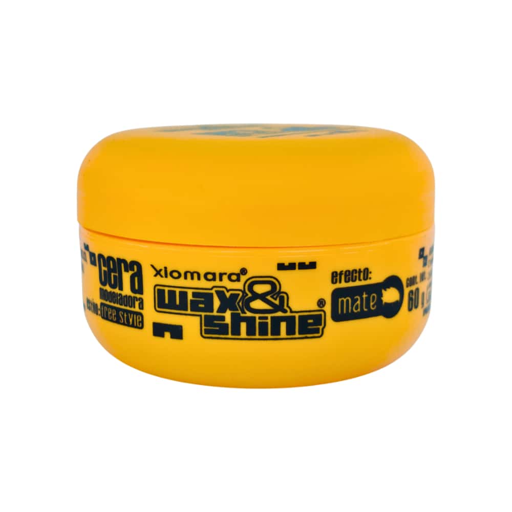 Cera modeladora para peinar Xiomara Wax&Shine (60 g / 2.11 oz) - Miniatura 3