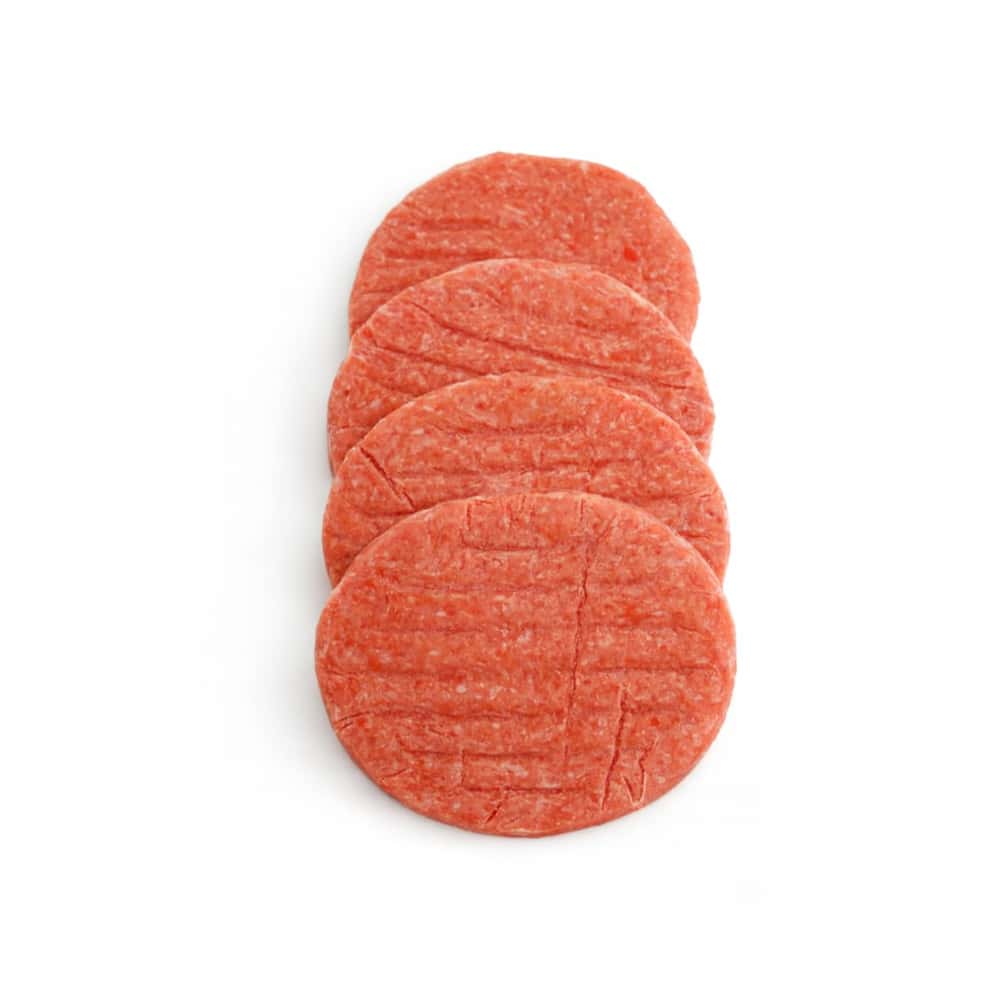 Hamburguesas de pollo Dalia (4 x 120 g / 1.06 lb) - Miniatura 1