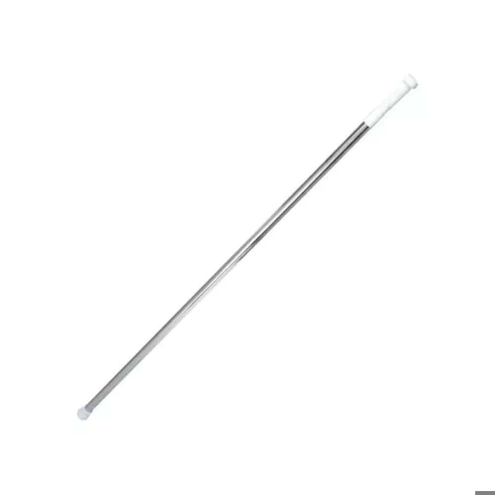 Cortinero metálico extensible para baño MR (140-260 cm) - Miniatura 1